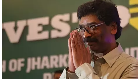 Hemant Soren ED News