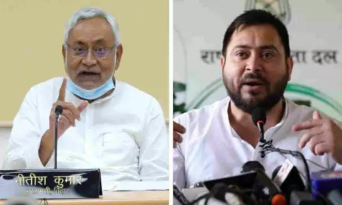 Nitish Kumar Tejashwi Yadav