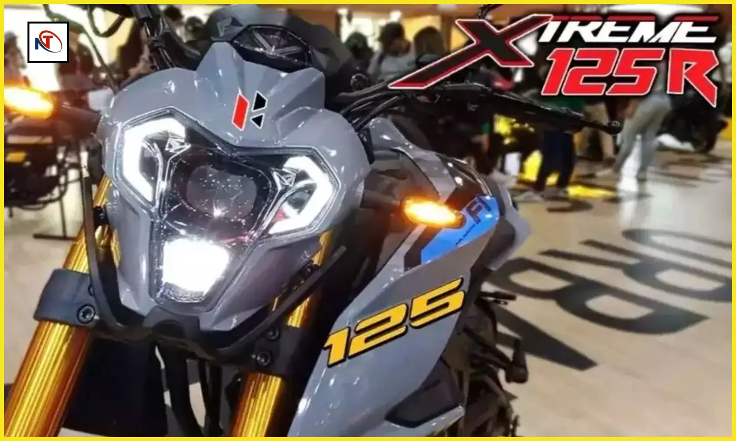 Hero Xtreme 125R On Road Price and Features