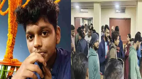 IIT BHU student Suicide IIT BHU student Suicide