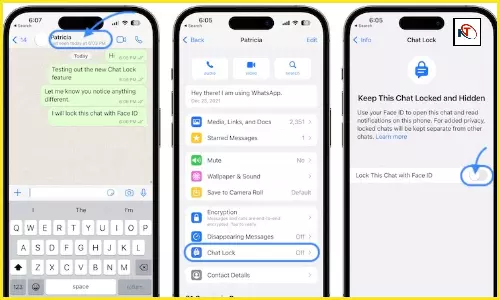 WhatsApp Chat Lock Features