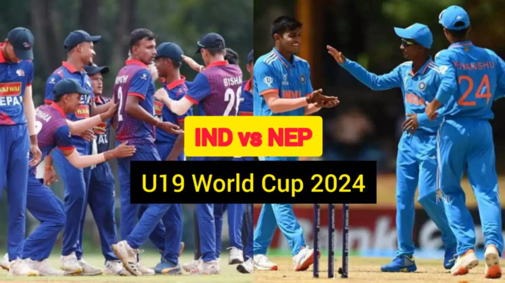 IND vs NEP U19 World Cup 2024: भारत ने टॉस जीतकर किया बल्लेबाजी का फैसला, यहां देखें दोनों देशों की प्लेइंग 11...