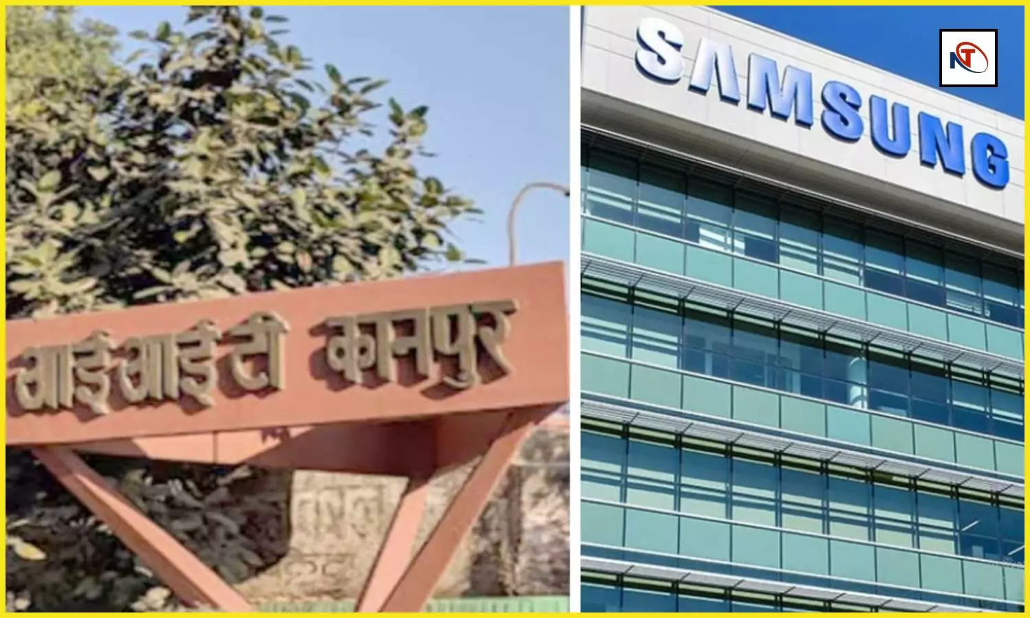 Samsung Engineers IIT Kanpur Students AI Technology Research