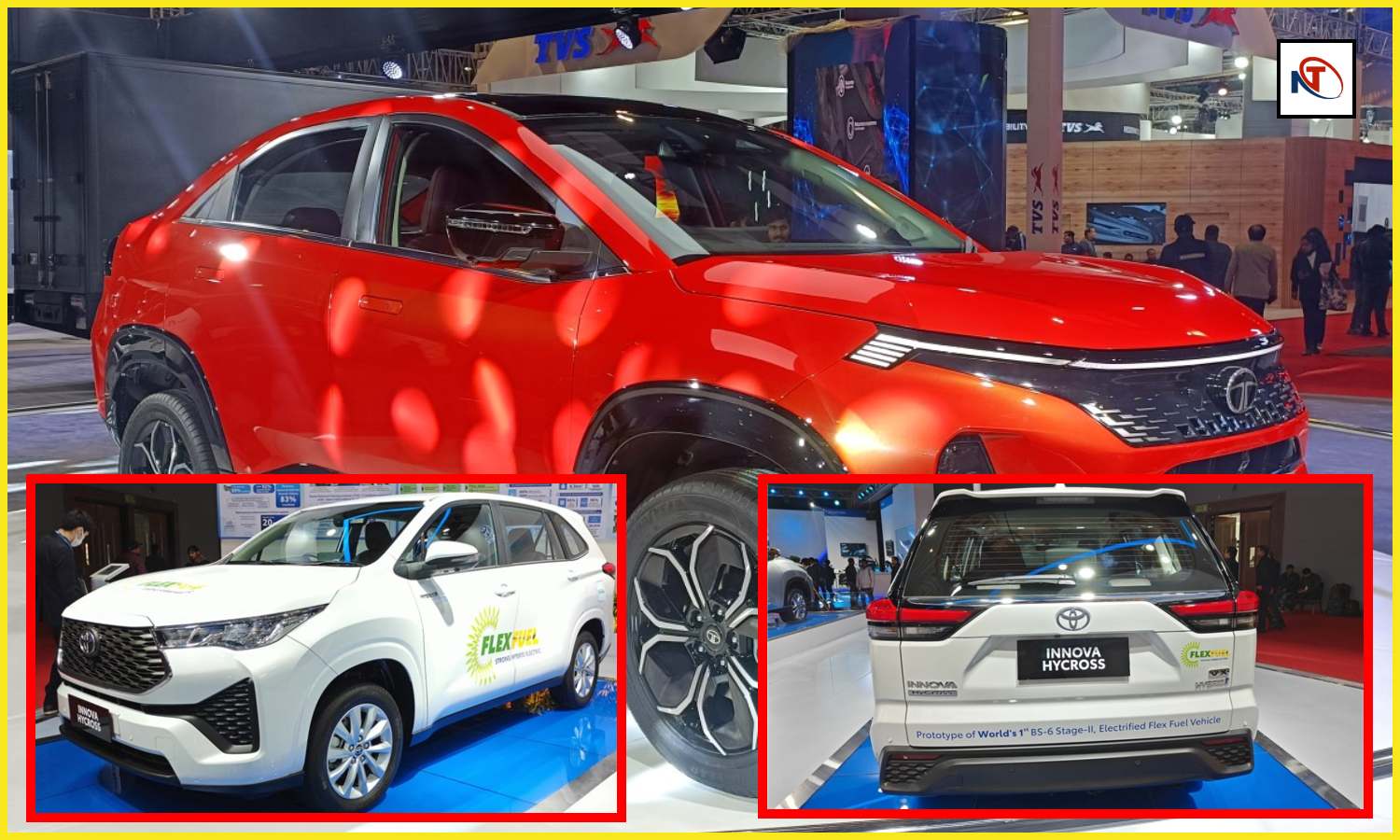 Bharat Mobility Global Expo 2024 Toyota Cars Latest Cars 2024 News in