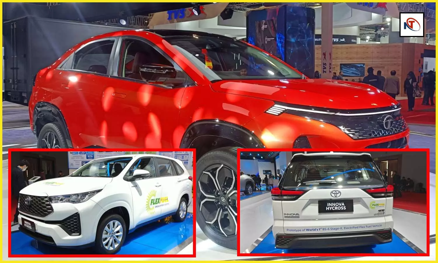 Bharat Mobility Global Expo 2024 Toyota Cars