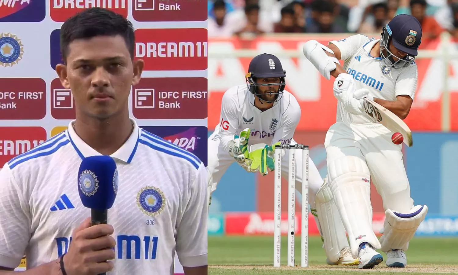 IND vs ENG Yashasvi Jaiswal