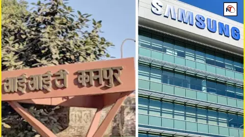 Samsung Engineers IIT Kanpur Students AI Technology Research