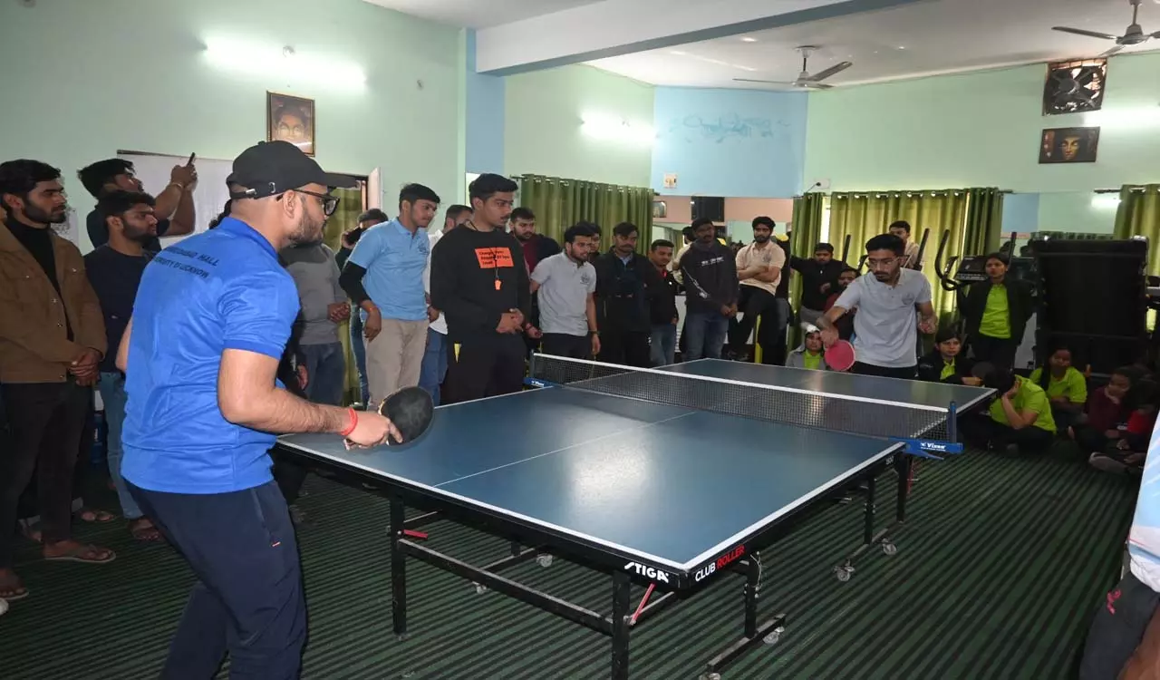 Indoor games took place on the fifth day of Inter Hostel Fest, Subhash and Nivedita Hall won