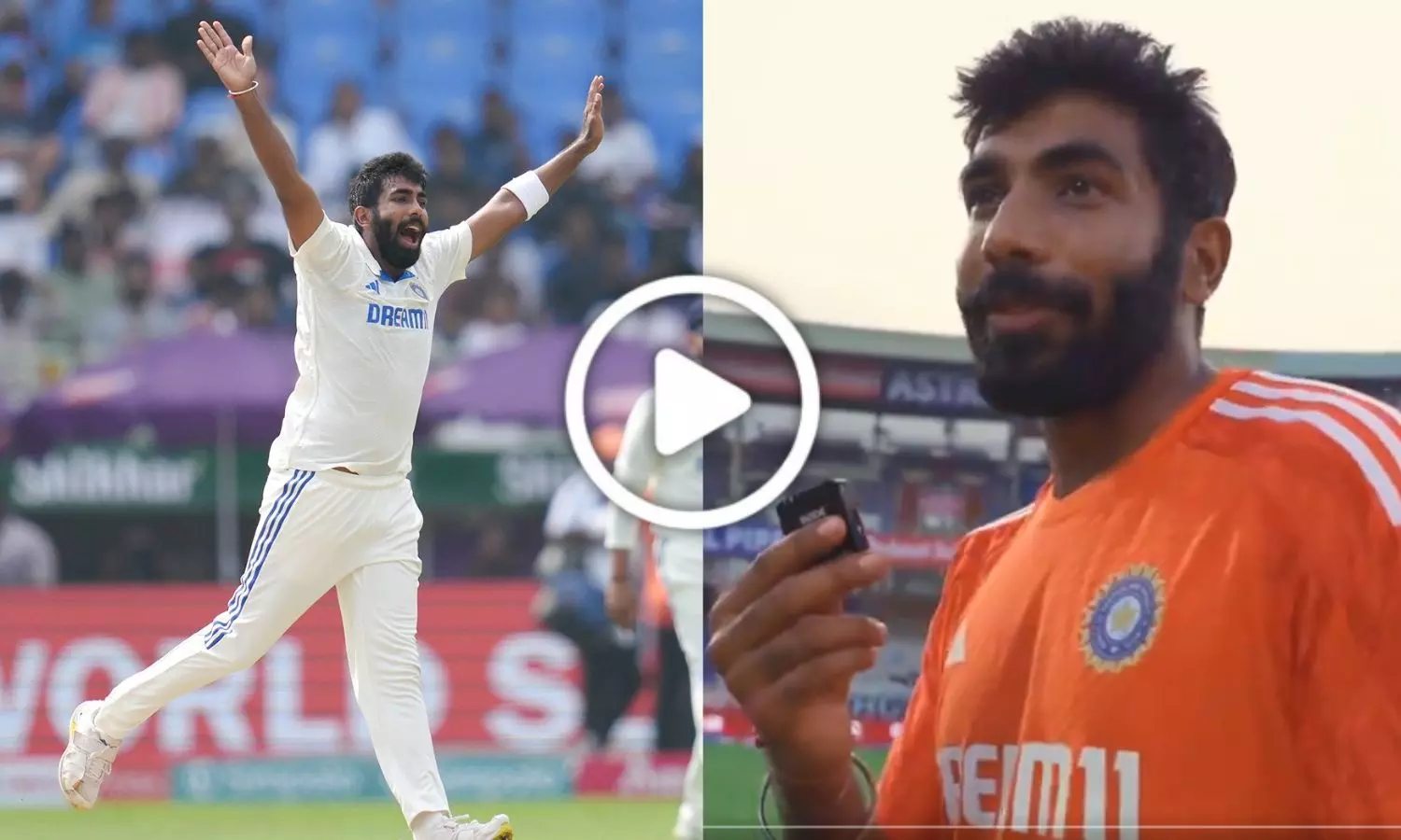 IND vs ENG Jasprit Bumrah