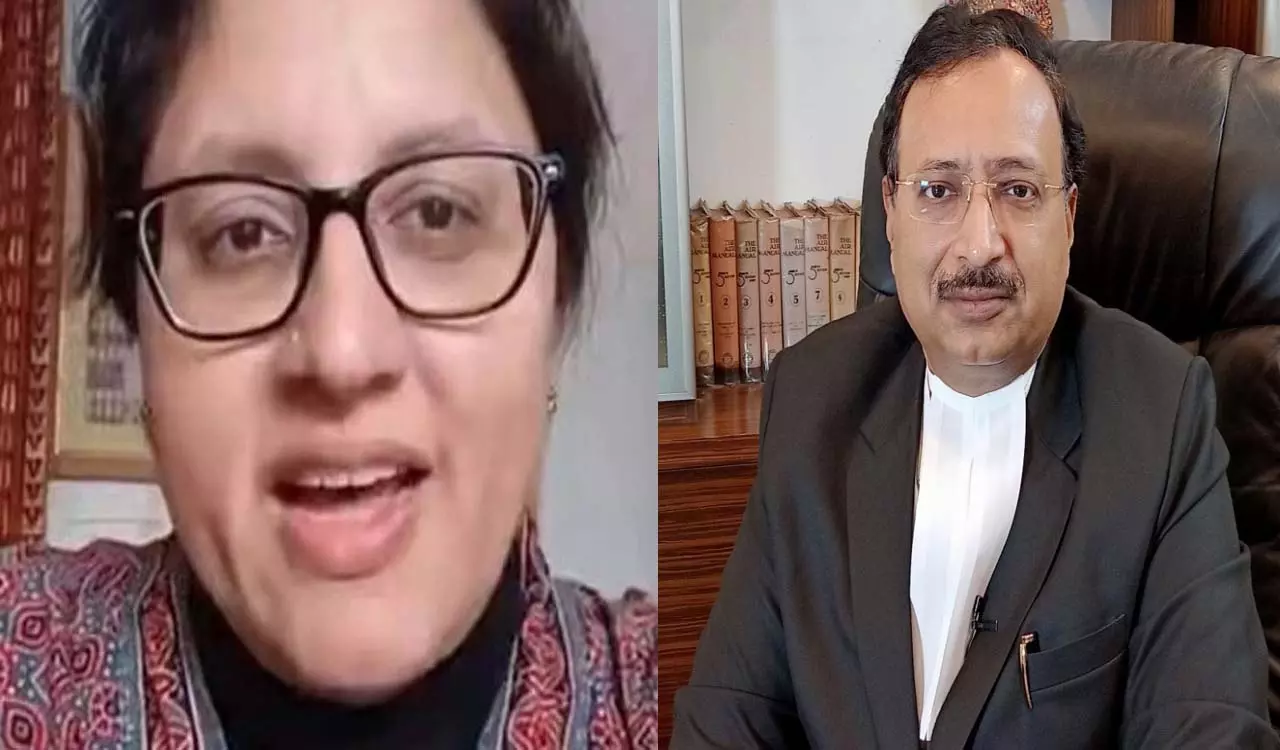 Suranya Iyers troubles increased again, Supreme Court lawyer demanded to register FIR