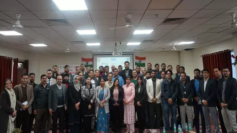 Capacity development workshop was organized, CGM of SIDBI told the importance of startup