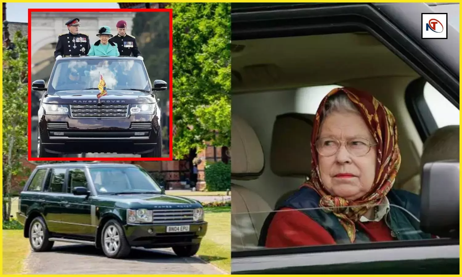 Queen Elizabeth II Car Range Rover Auction