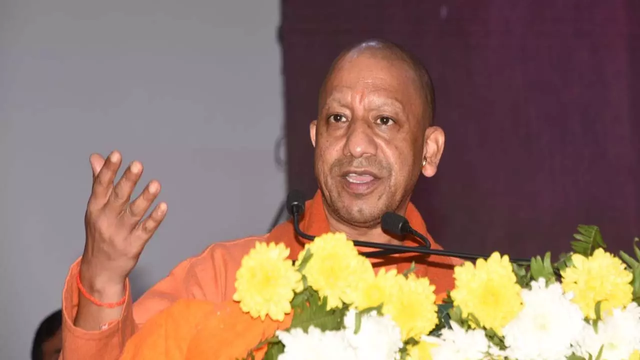 CM Yogi said in the program of media group - Development depends on the intentions of the government, the result of guaranteeing investment security in UP