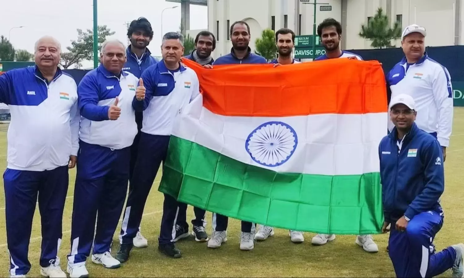 India Vs Pakistan Davis Cup 2024