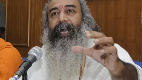 Acharya Pramod Krishnam (Photo:Social Media)