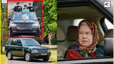 Queen Elizabeth II Car Range Rover Auction