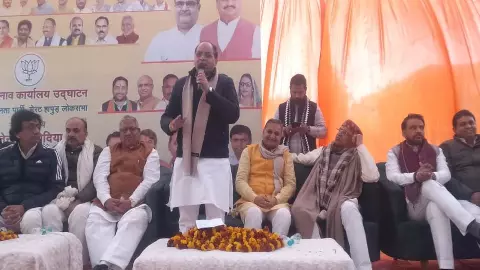 Bharatiya Janata Party leader Satyendra Sisodia said BJP will win all 80 seats of UP