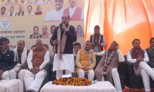 Bharatiya Janata Party leader Satyendra Sisodia said BJP will win all 80 seats of UP