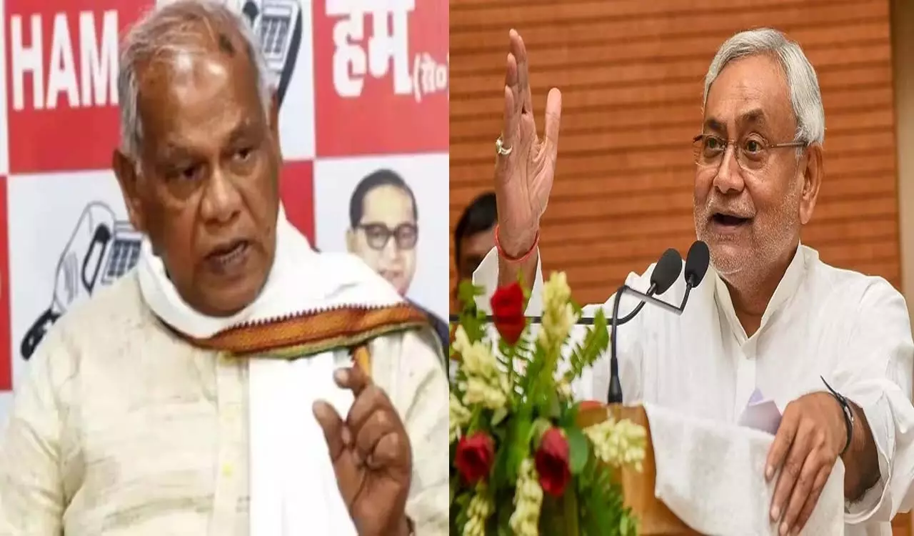 Politics heated up in Bihar before floor test, Manjhi asked for road construction department, BJP-JDU maintained silence