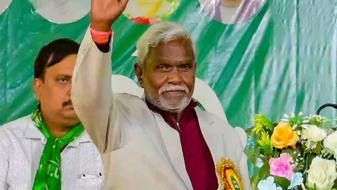 Jharkhand CM Champai Soren