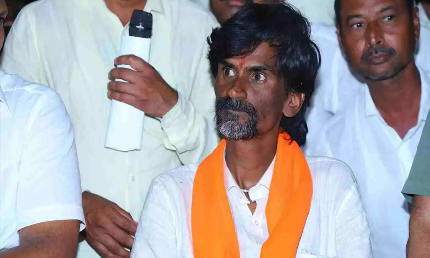 Manoj Patil hunger strike