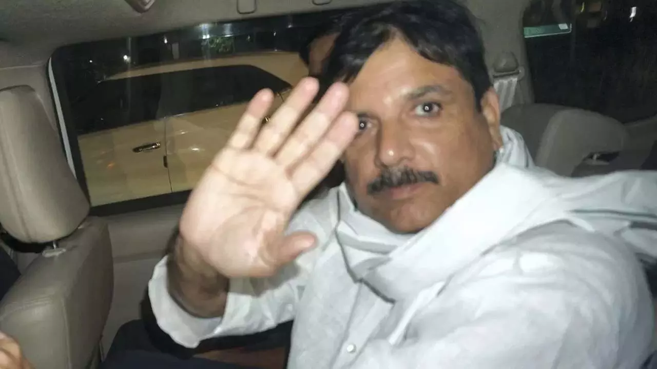 AAP MP Sanjay Singh appeared in Sultanpur court tomorrow