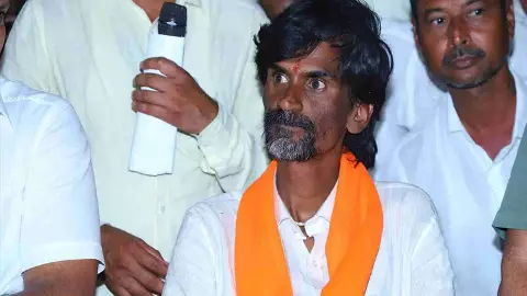 Manoj Patil hunger strike