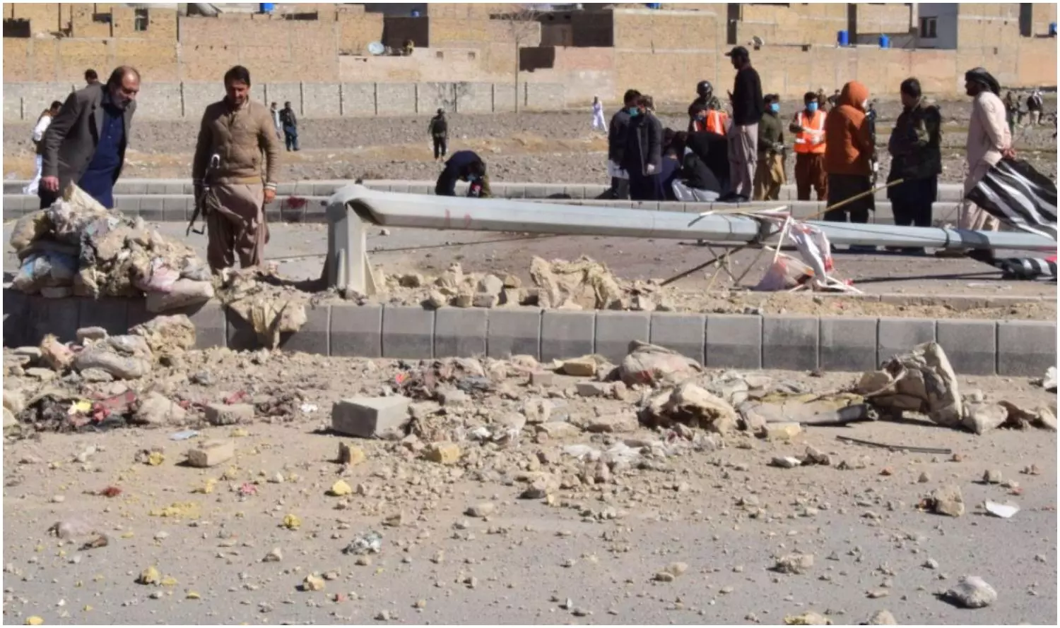 Balochistan grenade attacks