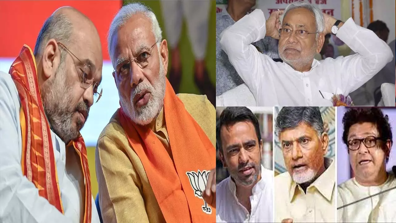 Mission 2024: After UP, BJP will also play in Maharashtra and Andhra, eyes on MNS and TDP along with RLD