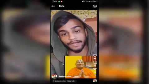 Video of young man saying objectionable things about Swami Rambhadracharya goes viral, report filed