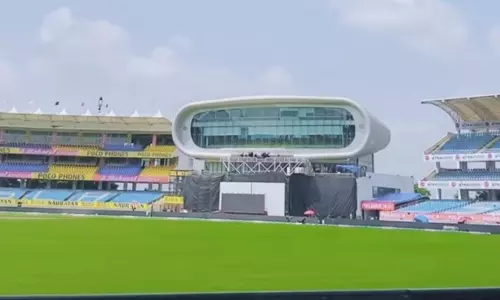 Rajkot Cricket Stadium