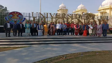 Two-day workshop organized by the Department of Political Science and Center for Jammu and Kashmir Studies of Lucknow University