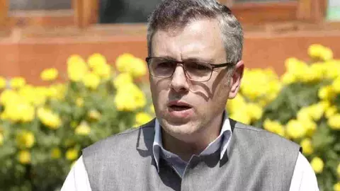 National Conference leader Omar Abdullah