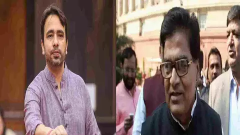 Jayant Chaudhary Ram Gopal Yadav