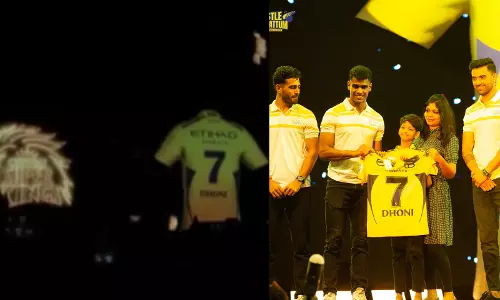 Chennai Super Kings New Jersey