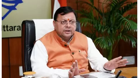 CM Dhami Haldwani Violence