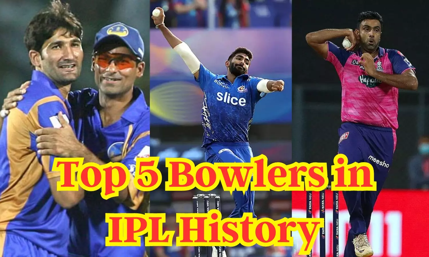 IPL Records Top 5 Bowlers in IPL