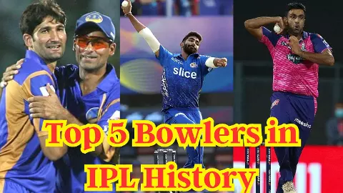 IPL Records Top 5 Bowlers in IPL