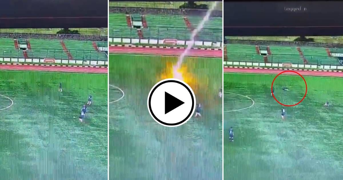 Footballer Dies On Field: इंडोनेशिया में फुटबॉल मैच के दौरान कुछ ऐसा हुआ जिसे देख हैरान हुए सब, यहां देखें वीडियो...