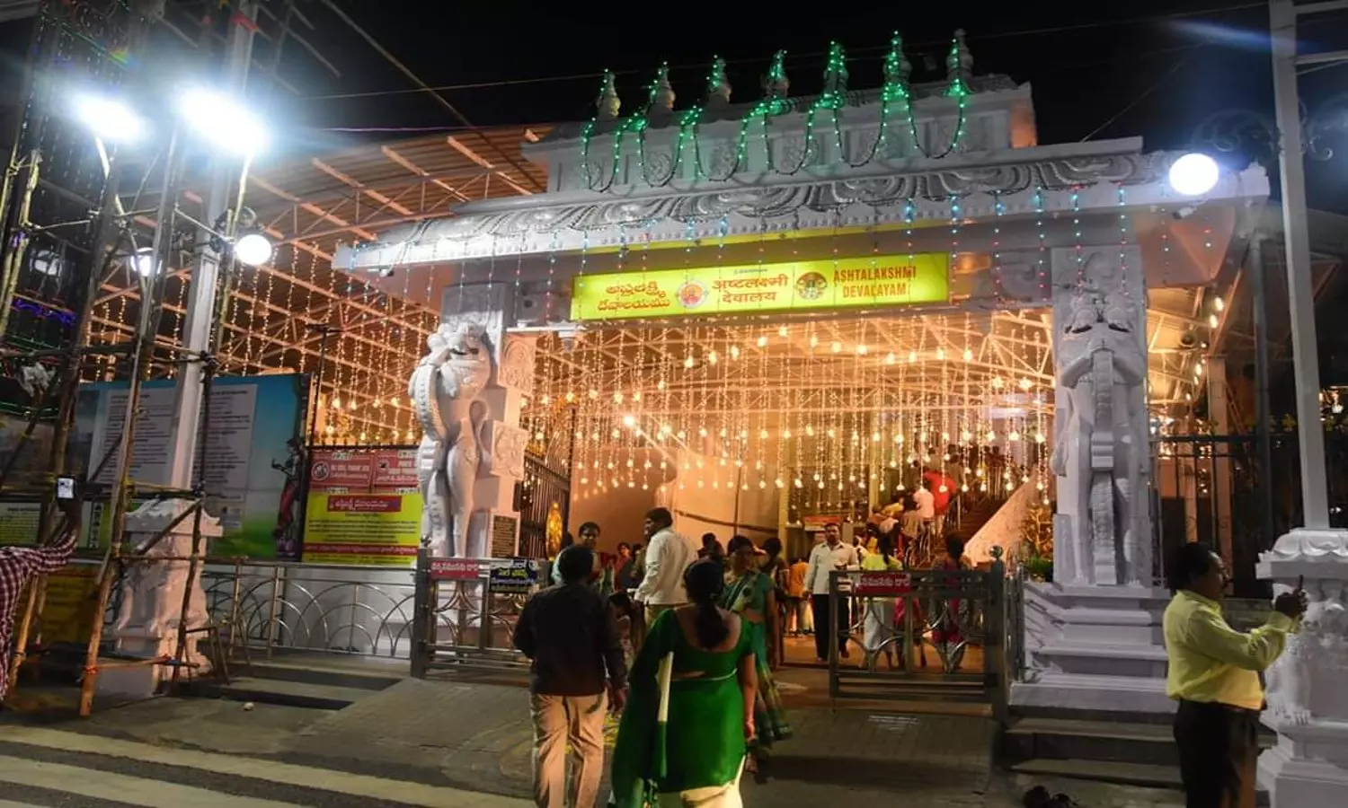 Ashtalakshmi Temple in Hyderabad