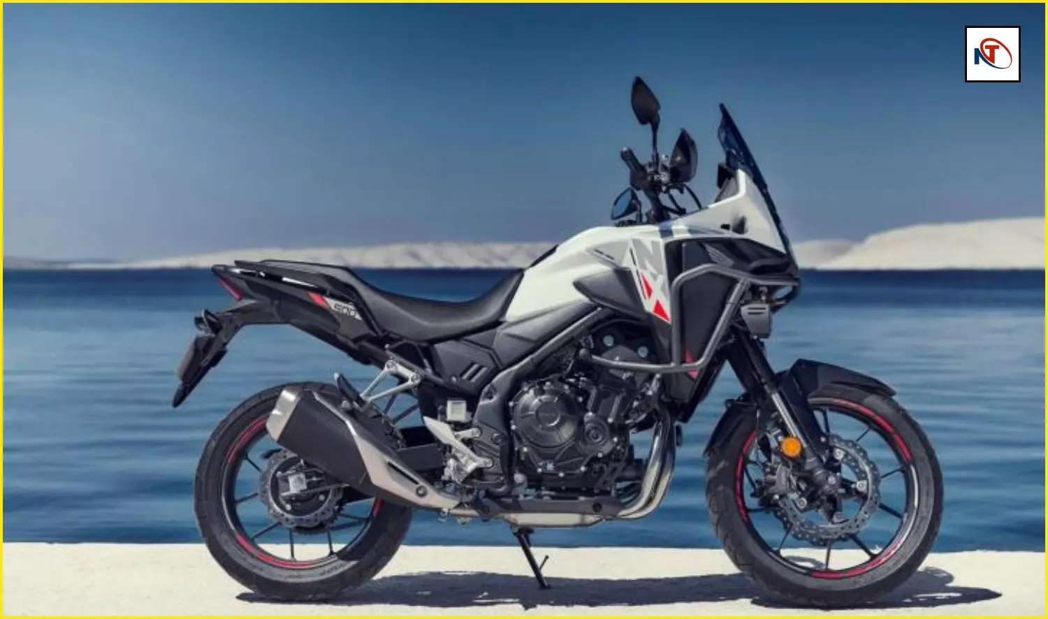 Honda NX500 2024 Bike Dilivery