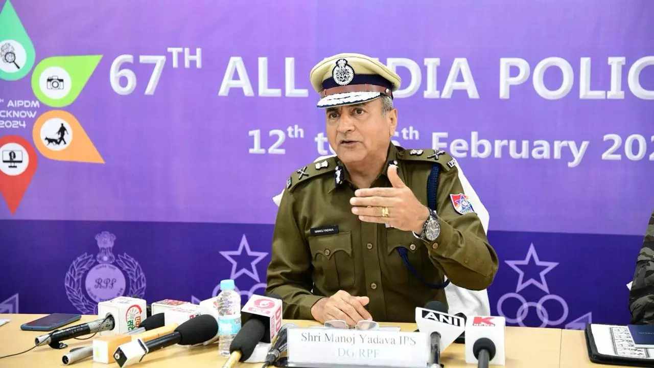 The five-day All India Police Duty Meet started from Monday and will continue till February 16