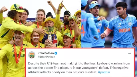 IND vs AUS Final Irfan Pathan