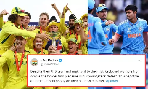 IND vs AUS Final Irfan Pathan