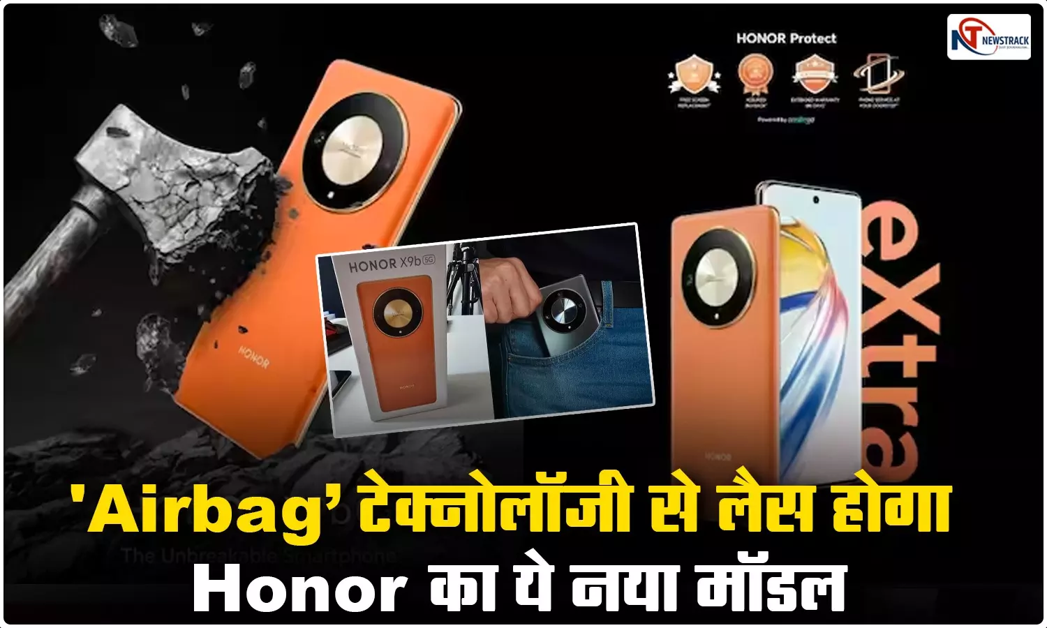 Honor X9b Airbag Technology Smartphones