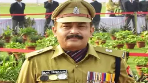 ASP Rahul Srivastava Suspended ASP Rahul Srivastava Suspended
