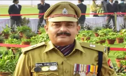 ASP Rahul Srivastava Suspended