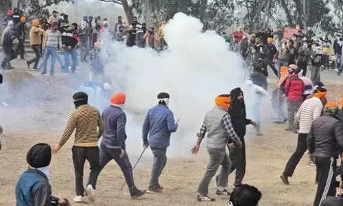 Farmers Protest (Photo:Social Media)
