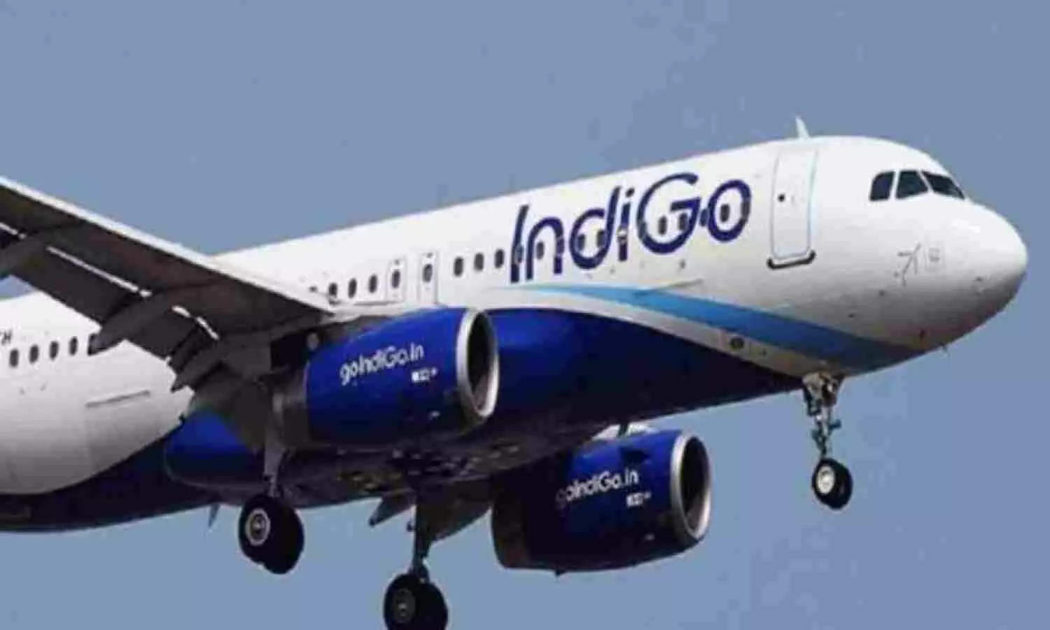 Indigo flight receive Bomb threat