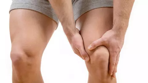 Cracking Sound Comes From Knee